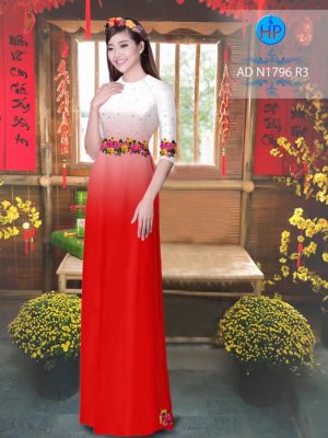 Vải áo dài Hoa hồng 8/3 kiểu mới AD N1796 26 1582516578 372 Vai ao dai Hoa hong 83 kieu moi AD N1796