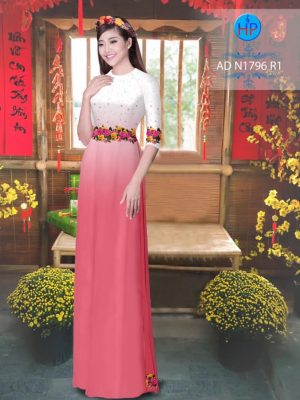 Vải áo dài Hoa hồng 8/3 kiểu mới AD N1796 27 1582516578 42 Vai ao dai Hoa hong 83 kieu moi AD N1796