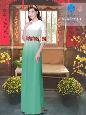 Vải áo dài Hoa hồng 8/3 kiểu mới AD N1796 30 1582516578 858 Vai ao dai Hoa hong 83 kieu moi AD N1796