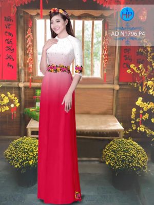 Vải áo dài Hoa hồng 8/3 kiểu mới AD N1796 28 1582516578 892 Vai ao dai Hoa hong 83 kieu moi AD N1796