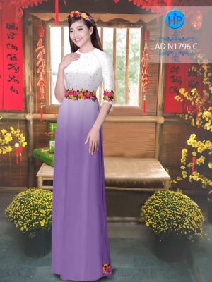 Vải áo dài Hoa hồng 8/3 kiểu mới AD N1796 21 1582516578 910 Vai ao dai Hoa hong 83 kieu moi AD N1796