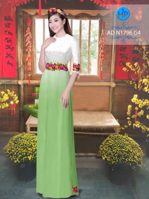 Vải áo dài Hoa hồng 8/3 kiểu mới AD N1796 23 1582516578 939 Vai ao dai Hoa hong 83 kieu moi AD N1796