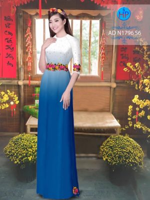 Vải áo dài Hoa hồng 8/3 kiểu mới AD N1796 25 1582516578 945 Vai ao dai Hoa hong 83 kieu moi AD N1796
