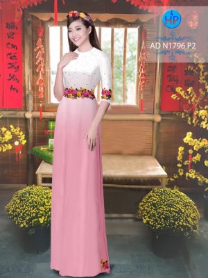 Vải áo dài Hoa hồng 8/3 kiểu mới AD N1796 33 1582516579 237 Vai ao dai Hoa hong 83 kieu moi AD N1796