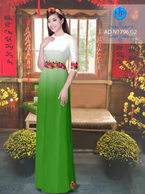 Vải áo dài Hoa hồng 8/3 kiểu mới AD N1796 31 1582516579 498 Vai ao dai Hoa hong 83 kieu moi AD N1796