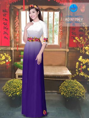 Vải áo dài Hoa hồng 8/3 kiểu mới AD N1796 34 1582516579 599 Vai ao dai Hoa hong 83 kieu moi AD N1796