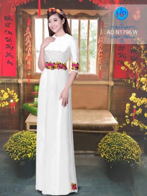 Vải áo dài Hoa hồng 8/3 kiểu mới AD N1796 32 1582516579 981 Vai ao dai Hoa hong 83 kieu moi AD N1796