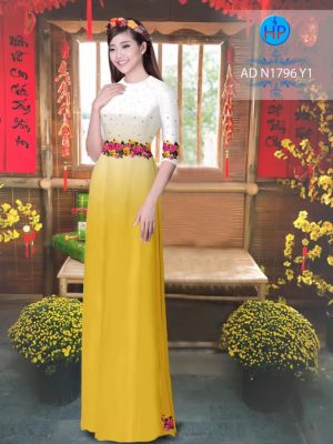 Vải áo dài Hoa hồng 8/3 kiểu mới AD N1796 37 1582516580 109 Vai ao dai Hoa hong 83 kieu moi AD N1796