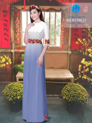 Vải áo dài Hoa hồng 8/3 kiểu mới AD N1796 35 1582516580 313 Vai ao dai Hoa hong 83 kieu moi AD N1796