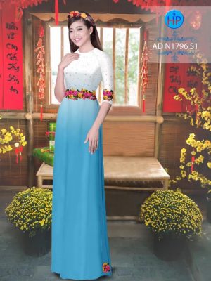 Vải áo dài Hoa hồng 8/3 kiểu mới AD N1796 36 1582516580 558 Vai ao dai Hoa hong 83 kieu moi AD N1796