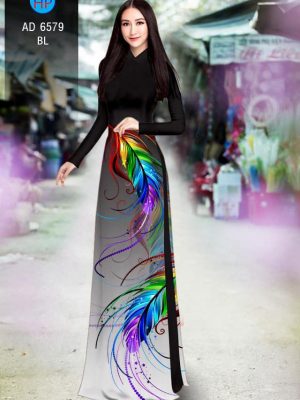 Vải áo dài Lông vũ thiết kế 2020 AD 6579 37 1582516698 292 Vai ao dai Long vu thiet ke 2020 AD 6579