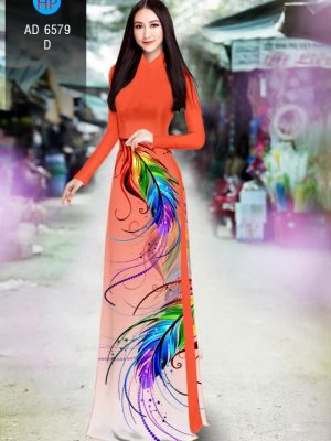 Vải áo dài Lông vũ thiết kế 2020 AD 6579 32 1582516698 712 Vai ao dai Long vu thiet ke 2020 AD 6579