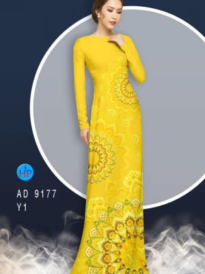 1582516819 149 Vai ao dai Hoa van moi ra AD 9177