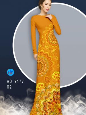 1582516819 591 Vai ao dai Hoa van moi ra AD 9177