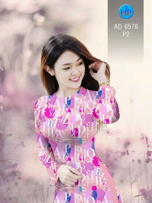 Vải áo dài Chữ cái kiểu mới AD 6576 33 1582516945 452 Vai ao dai Chu cai kieu moi AD 6576