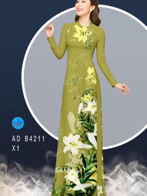 1582517058 124 Vai ao dai Hoa Lily kieu moi AD B4211