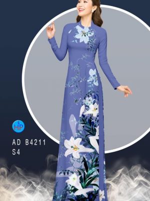 1582517058 766 Vai ao dai Hoa Lily kieu moi AD B4211
