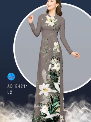 1582517060 131 Vai ao dai Hoa Lily kieu moi AD B4211
