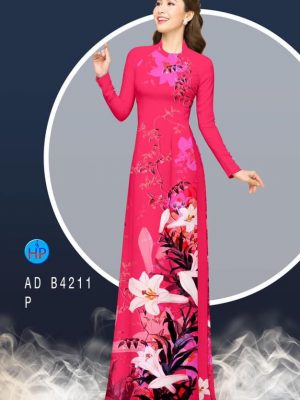 1582517060 234 Vai ao dai Hoa Lily kieu moi AD B4211