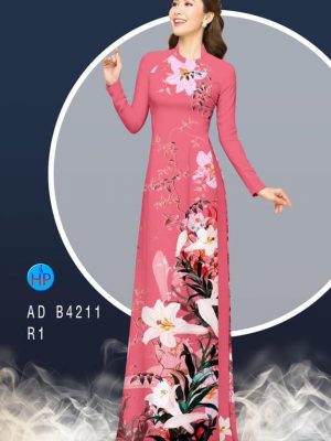 1582517060 257 Vai ao dai Hoa Lily kieu moi AD B4211