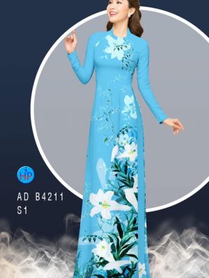 1582517060 824 Vai ao dai Hoa Lily kieu moi AD B4211