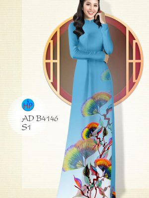 1582517194 328 Vai ao dai Hoa canh quat kieu moi AD B4146