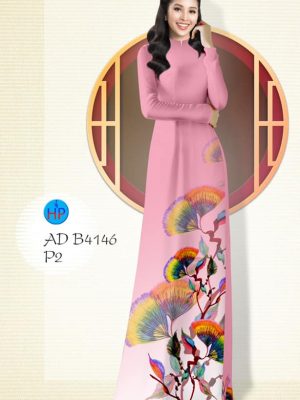 1582517194 430 Vai ao dai Hoa canh quat kieu moi AD B4146