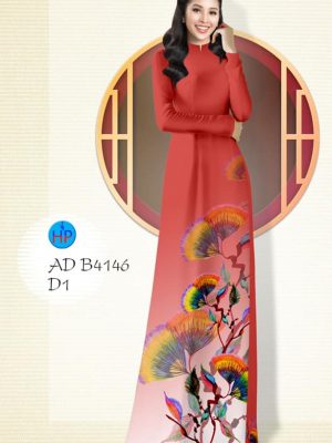 1582517194 505 Vai ao dai Hoa canh quat kieu moi AD B4146