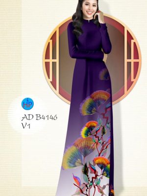 1582517194 519 Vai ao dai Hoa canh quat kieu moi AD B4146