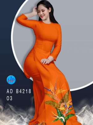 Vải áo dài Hoa thiên điểu thiết kế 2020 AD B4218 32 1582517580 159 Vai ao dai Hoa thien dieu thiet ke 2020 AD