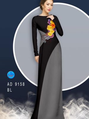 Vải áo dài Hoa hồng kiểu mới AD 9158 29 1582517671 169 Vai ao dai Hoa hong kieu moi AD 9158