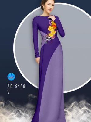 Vải áo dài Hoa hồng kiểu mới AD 9158 24 1582517671 177 Vai ao dai Hoa hong kieu moi AD 9158