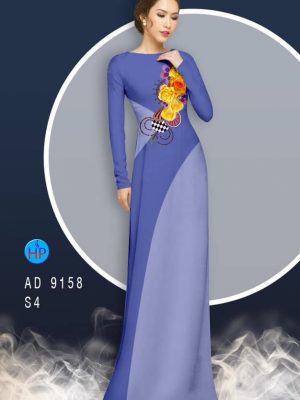 Vải áo dài Hoa hồng kiểu mới AD 9158 28 1582517671 178 Vai ao dai Hoa hong kieu moi AD 9158