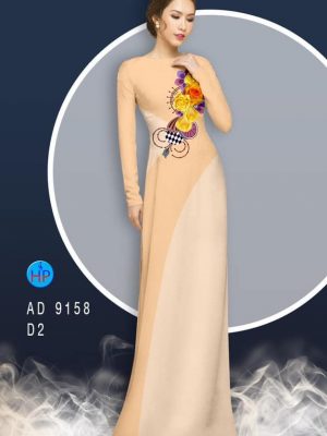 Vải áo dài Hoa hồng kiểu mới AD 9158 27 1582517671 252 Vai ao dai Hoa hong kieu moi AD 9158