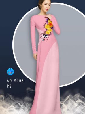 Vải áo dài Hoa hồng kiểu mới AD 9158 35 1582517671 253 Vai ao dai Hoa hong kieu moi AD 9158