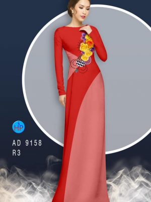 Vải áo dài Hoa hồng kiểu mới AD 9158 32 1582517671 718 Vai ao dai Hoa hong kieu moi AD 9158