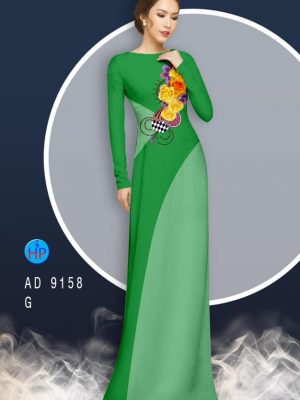 Vải áo dài Hoa hồng kiểu mới AD 9158 25 1582517671 750 Vai ao dai Hoa hong kieu moi AD 9158