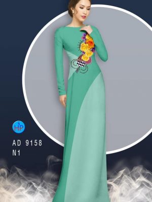 Vải áo dài Hoa hồng kiểu mới AD 9158 37 1582517671 836 Vai ao dai Hoa hong kieu moi AD 9158