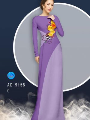 Vải áo dài Hoa hồng kiểu mới AD 9158 31 1582517671 895 Vai ao dai Hoa hong kieu moi AD 9158