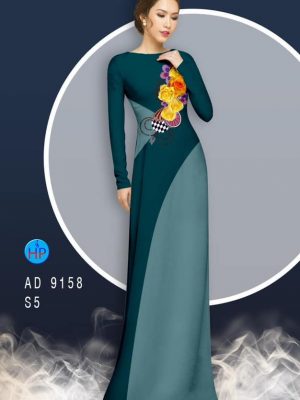 Vải áo dài Hoa hồng kiểu mới AD 9158 34 1582517671 949 Vai ao dai Hoa hong kieu moi AD 9158