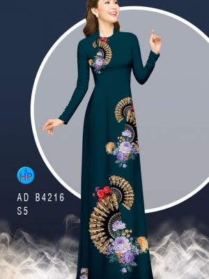 Vải áo dài Quạt và hoa thiết kế 2020 AD B4216 26 1582517784 296 Vai ao dai Quat va hoa thiet ke 2020 AD