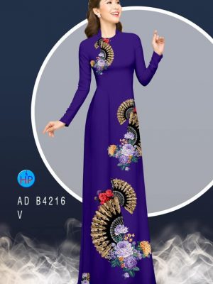 Vải áo dài Quạt và hoa thiết kế 2020 AD B4216 30 1582517784 504 Vai ao dai Quat va hoa thiet ke 2020 AD