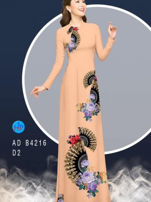 Vải áo dài Quạt và hoa thiết kế 2020 AD B4216 22 1582517784 637 Vai ao dai Quat va hoa thiet ke 2020 AD