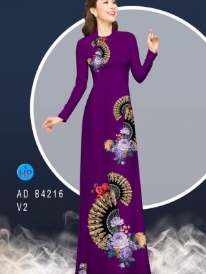 Vải áo dài Quạt và hoa thiết kế 2020 AD B4216 28 1582517784 768 Vai ao dai Quat va hoa thiet ke 2020 AD