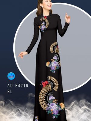 Vải áo dài Quạt và hoa thiết kế 2020 AD B4216 36 1582517785 330 Vai ao dai Quat va hoa thiet ke 2020 AD