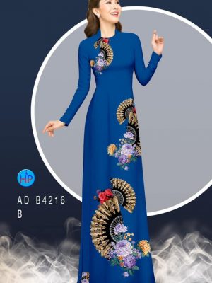 Vải áo dài Quạt và hoa thiết kế 2020 AD B4216 35 1582517785 867 Vai ao dai Quat va hoa thiet ke 2020 AD