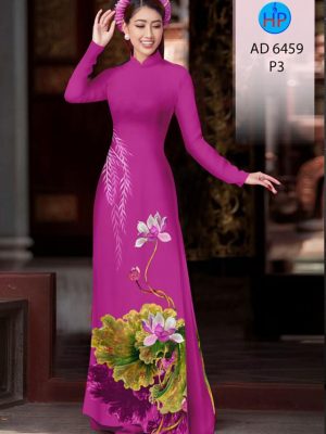 Vải áo dài hoa như vẽ kiểu mới AD 6459 29 1582517900 487 Vai ao dai hoa nhu ve kieu moi AD 6459