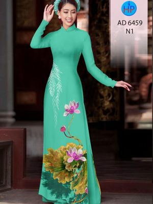Vải áo dài hoa như vẽ kiểu mới AD 6459 32 1582517900 532 Vai ao dai hoa nhu ve kieu moi AD 6459