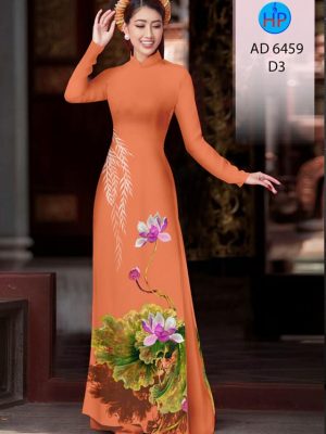 Vải áo dài hoa như vẽ kiểu mới AD 6459 34 1582517900 559 Vai ao dai hoa nhu ve kieu moi AD 6459