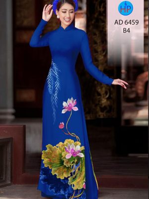 Vải áo dài hoa như vẽ kiểu mới AD 6459 36 1582517900 652 Vai ao dai hoa nhu ve kieu moi AD 6459